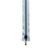 YKK Fast Lynlås Antik Messing 6 mm 20 cm